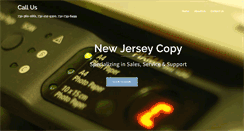 Desktop Screenshot of newjerseycopy.com